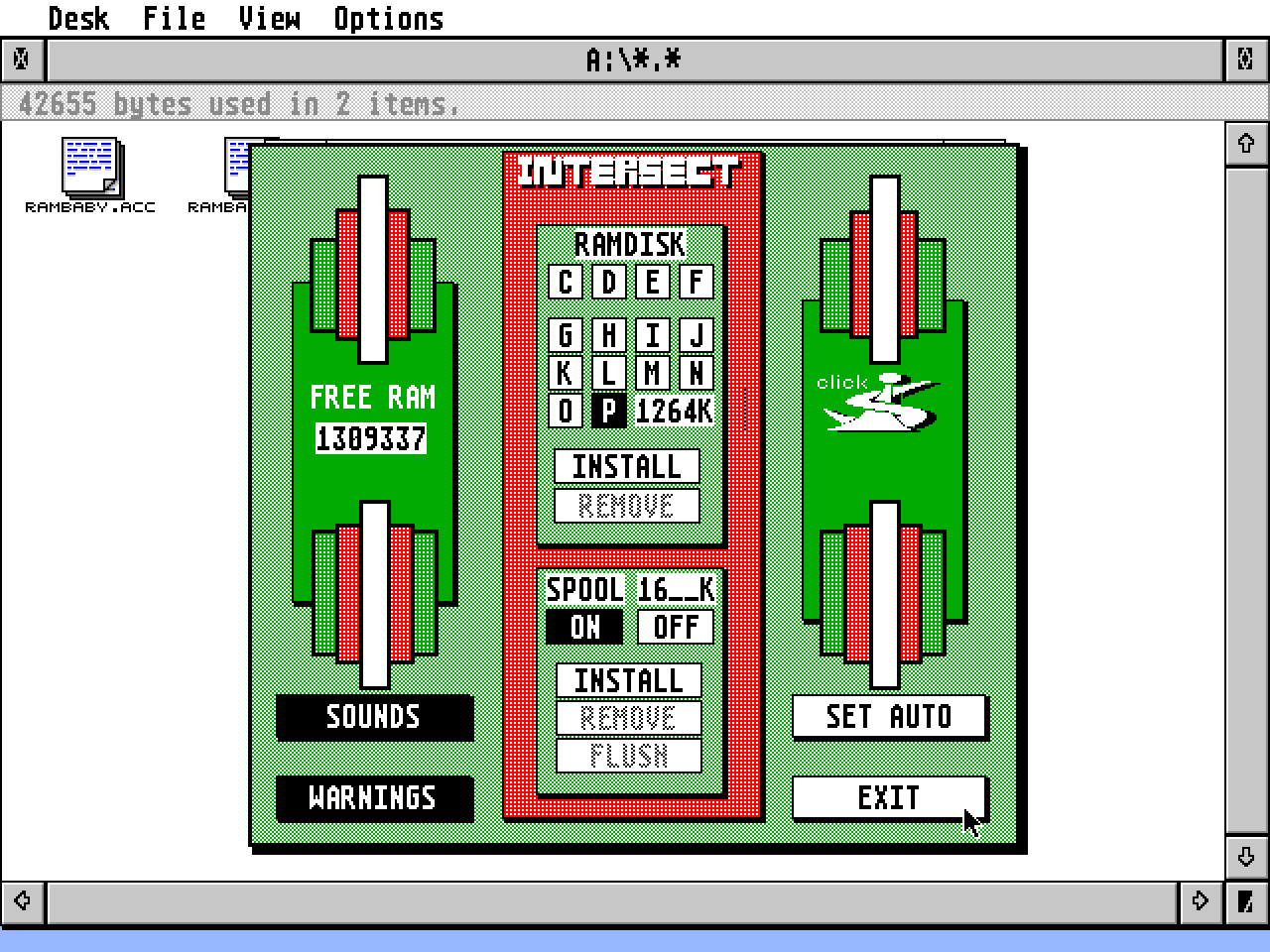 Intersect RAM Baby — screenshot 1